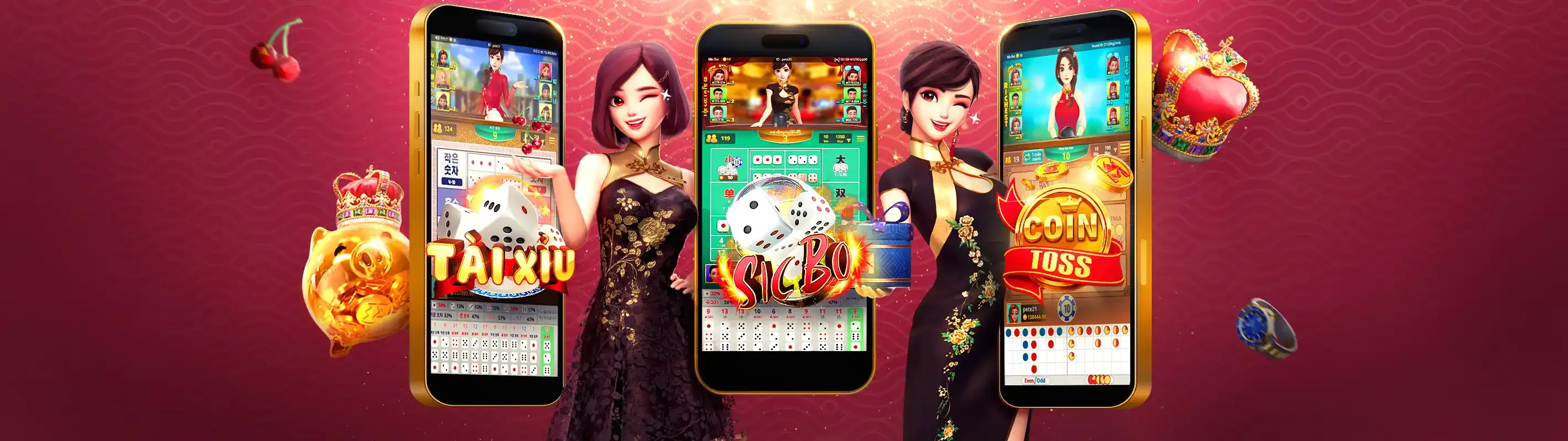 Hình ảnh chính Nổ Hũ Choangclub Win với biểu tượng jackpot lớn